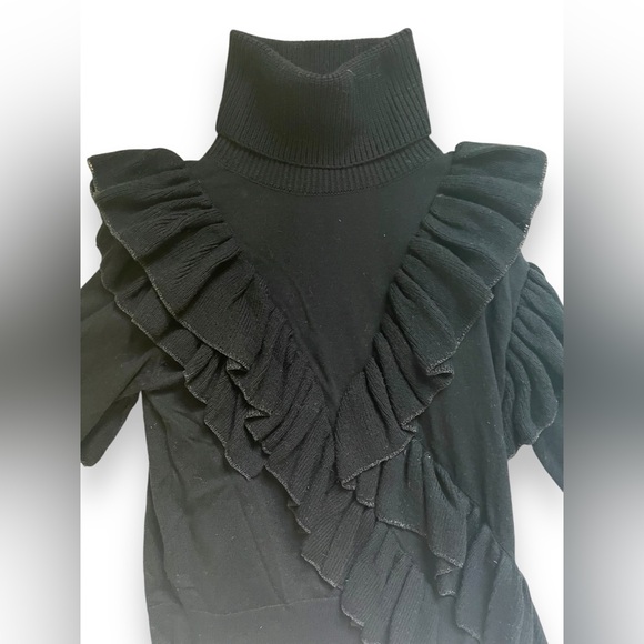 Alice + Olivia wool Turtleneck sweater ( size S) - Picture 8 of 8